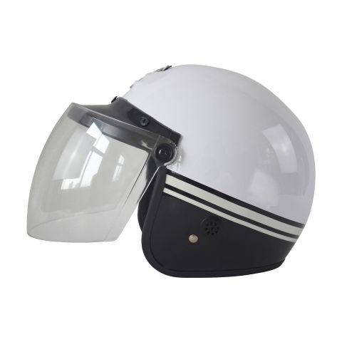 Traffic Patrol Riot Helmet in Summer Riding Sunscreen Helmet Security Protective Helmet and Helmet